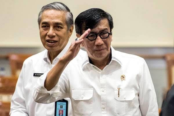 Koalisi Lembaga Riau Desak Presiden Segera Pecat Menkumham 